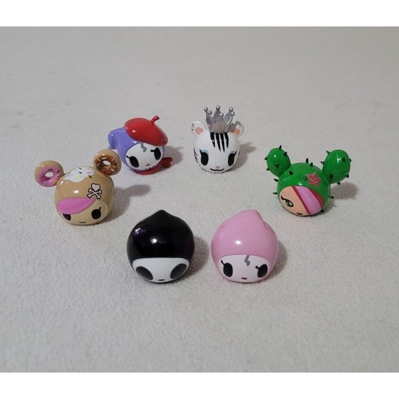 Tokidoki perfume toppers bundle lot of 6 - Picture 3 of 10
